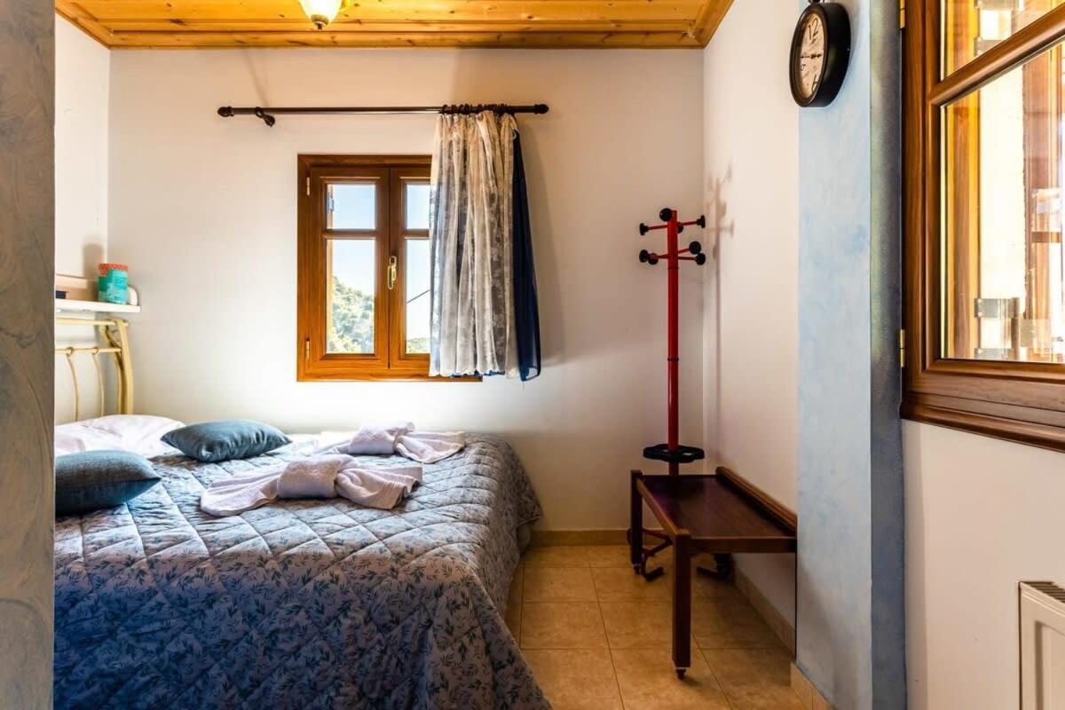 Stemnitsa Stone Residence - Comfy Mountain Getaway Ngoại thất bức ảnh