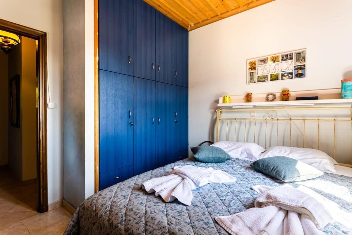Stemnitsa Stone Residence - Comfy Mountain Getaway Ngoại thất bức ảnh